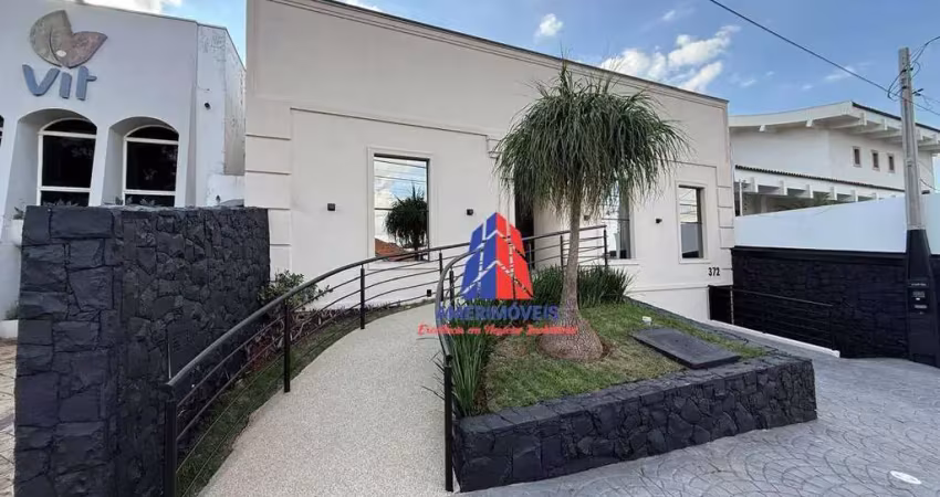 Casa para alugar, 220 m² por r$ 10.239,00/mês - jardim girassol - americana/sp
