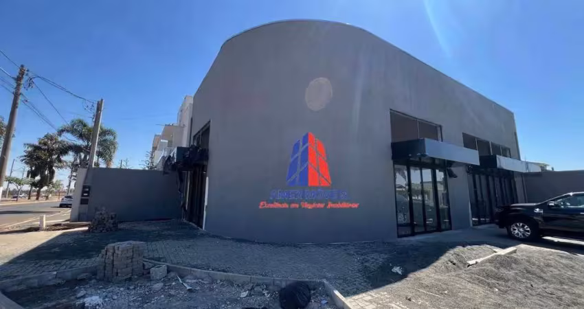 Salão para alugar, 143 m² por r$ 4.010,00/mês - jardim terramérica i - americana/sp