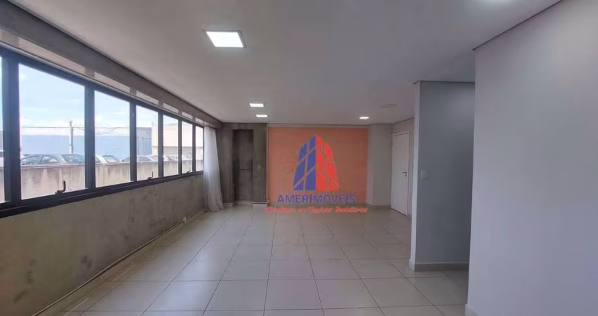 Sala para alugar, 45 m² por R$ 2.251/mês - Centro - Americana/SP
