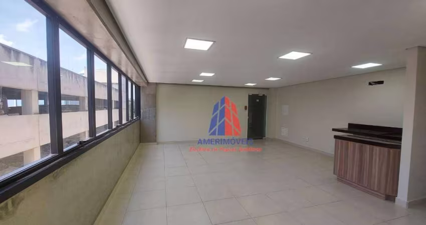 Sala para alugar, 45 m² por R$ 2.383/mês - Centro - Americana/SP