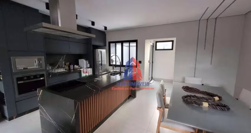 Sobrado com 3 dormitórios à venda, 170 m² por R$ 850.000,00 - Parque Residencial Jaguari - Americana/SP