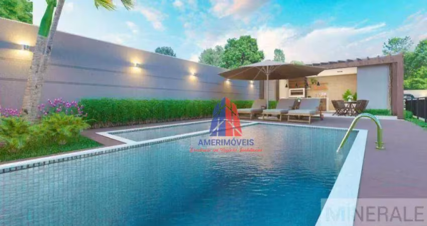 Apartamento com 3 dormitórios à venda, 70 m² por r$ 590.000,00 - jardim ipiranga - americana/sp