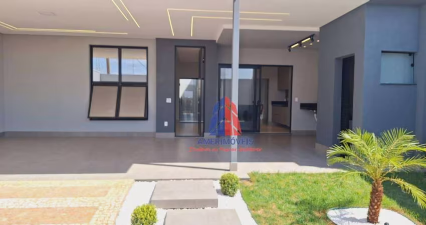Casa com 3 dormitórios à venda, 177 m² por R$ 1.090.000,00 - Reserva Centenária - Santa Bárbara D'Oeste/SP
