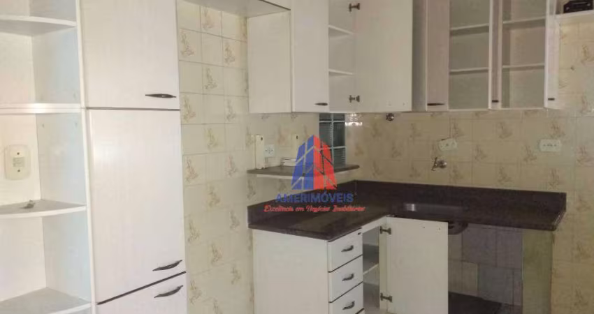Apartamento com 2 dormitórios à venda, 65 m² por R$ 280.000,00 - Nova Americana - Americana/SP