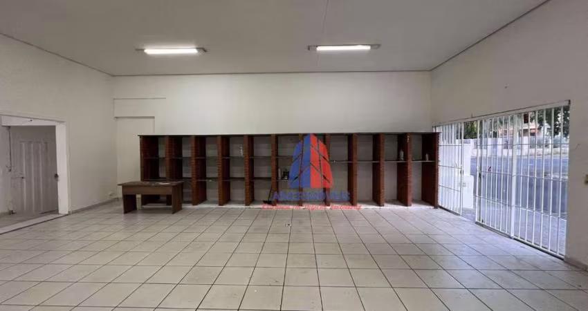 Salão para alugar, 135 m² por R$ 4.997,00/mês - São Manoel - Americana/SP