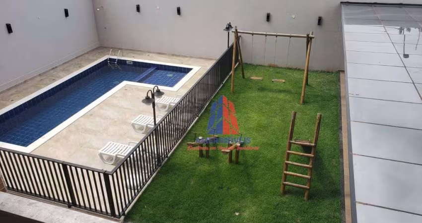 Apartamento com 3 dormitórios à venda, 73 m² por R$ 455.000,00 - Jardim São Domingos - Americana/SP