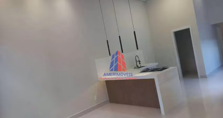 Casa com 3 dormitórios à venda, 143 m² por r$ 910.000,00 - jardim amélia - americana/sp