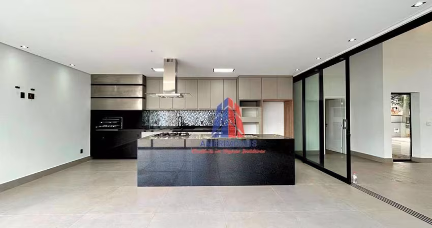 Casa com 3 dormitórios à venda, 297 m² por R$ 2.800.000 - Loteamento Residencial Jardim Villagio II - Americana/SP