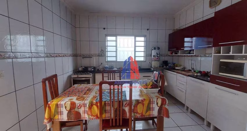 Casa com 3 dormitórios à venda, 140 m² por R$ 330.000 - Jardim dos Lírios - Americana/SP