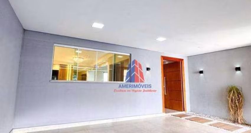 Casa com 3 dormitórios à venda, 100 m² por R$ 590.000,00 - Parque Nova Carioba - Americana/SP