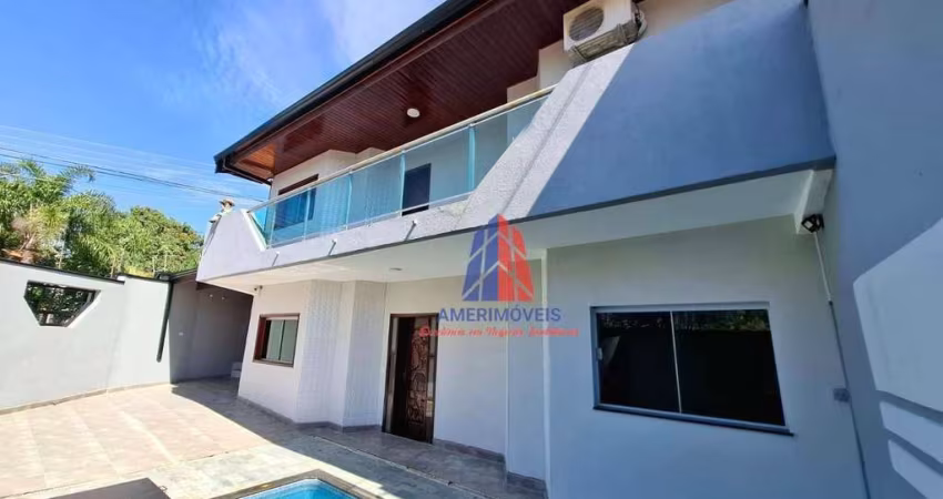 Sobrado com 3 dormitórios à venda, 158 m² por R$ 690.000,00 - Parque das Nações - Americana/SP