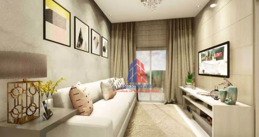 Apartamento com 3 dormitórios à venda, 81 m² por r$ 690.000,00 - santo antônio - americana/sp