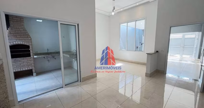 Casa com 3 dormitórios à venda, 105 m² por R$ 780.000,00 - Parque Universitário - Americana/SP