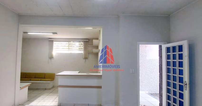 Casa para alugar, 160 m² por R$ 2.840,00/mês - Vila Santa Catarina - Americana/SP