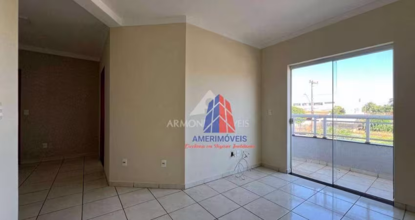 Apartamento com 3 dormitórios à venda, 80 m² por R$ 420.000,00 - Parque Novo Mundo - Americana/SP
