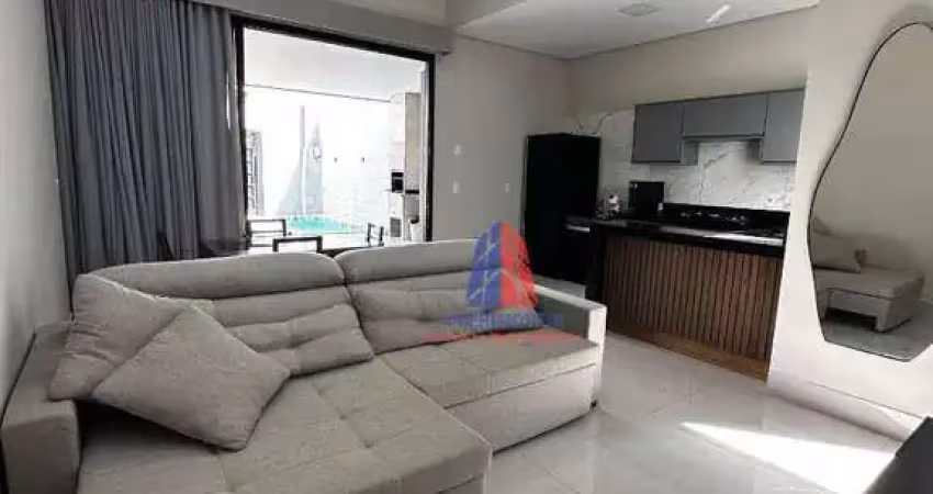 Casa com 2 dormitórios à venda, 105 m² por r$ 680.000,00 - parque residencial jaguari - americana/sp
