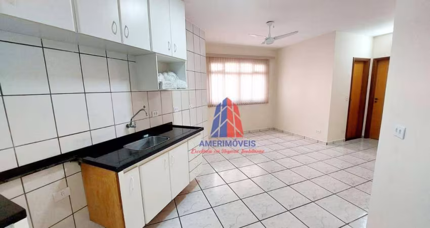 Apartamento com 1 dormitório para alugar, 44 m² por R$ 2.028/mês - Santo Antônio - Americana/SP