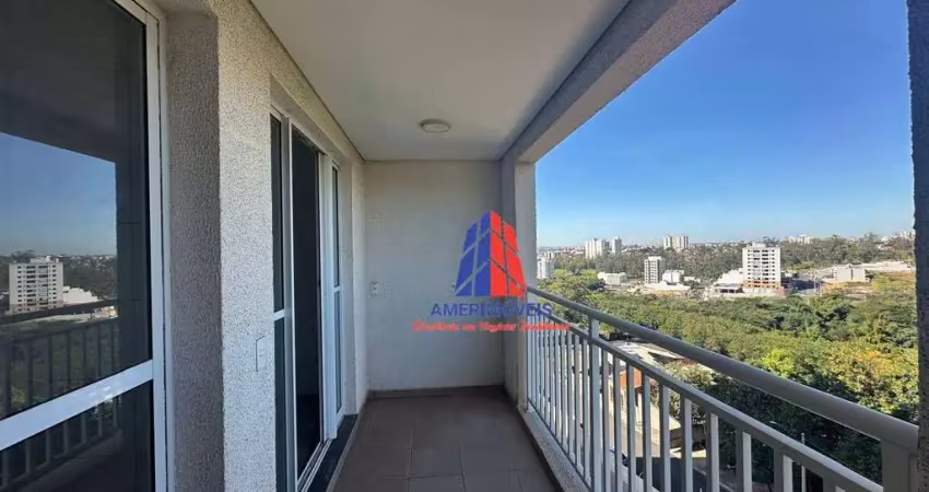 Apartamento com 2 dormitórios à venda, 52 m² por r$ 250.000,00 - catharina zanaga - americana/sp