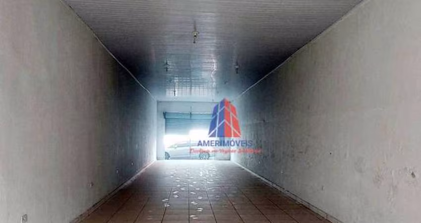 Salão para alugar, 120 m² por R$ 2.160,00/mês - Vila Cordenonsi - Americana/SP