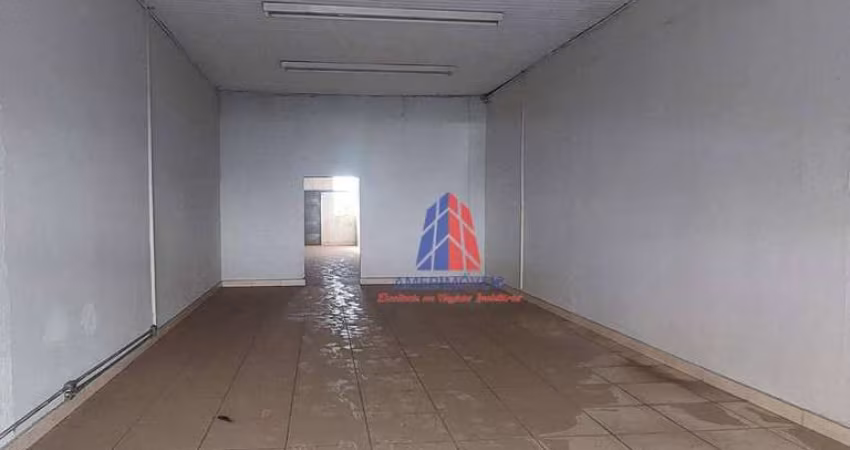 Salão para alugar, 145 m² por R$ 2.175/mês - Vila Cordenonsi - Americana/SP