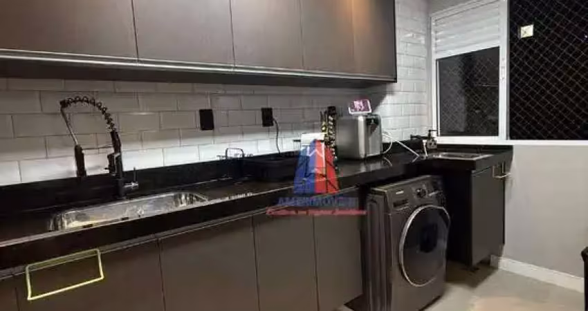 Apartamento com 2 dormitórios à venda, 52 m² por r$ 388.000,00 - parque dos pinheiros - nova odessa/sp