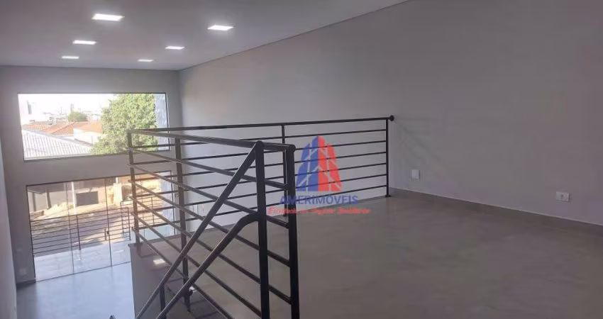 Sala para alugar, 100 m² por R$ 4.000/mês - Jardim São Paulo - Americana/SP