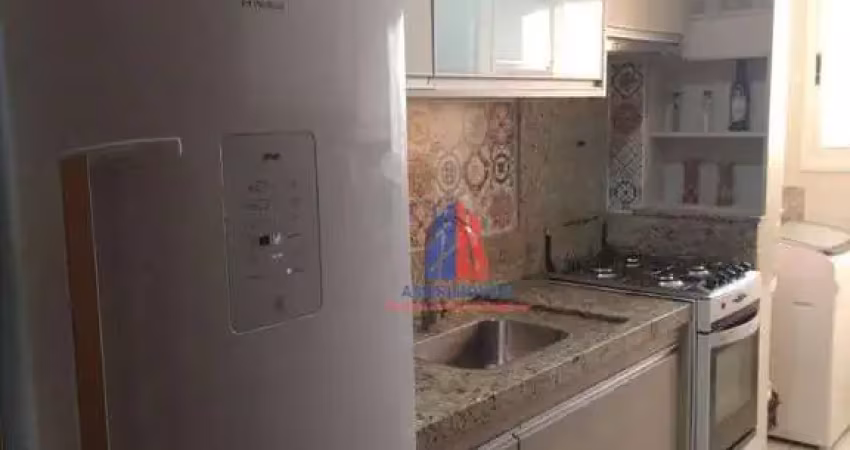 Apartamento com 2 dormitórios à venda, 62 m² por r$ 290.000 - green village - nova odessa/sp