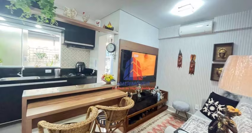 Apartamento com 2 dormitórios à venda, 63 m² por R$ 380.000,00 - Vila Frezzarim - Americana/SP