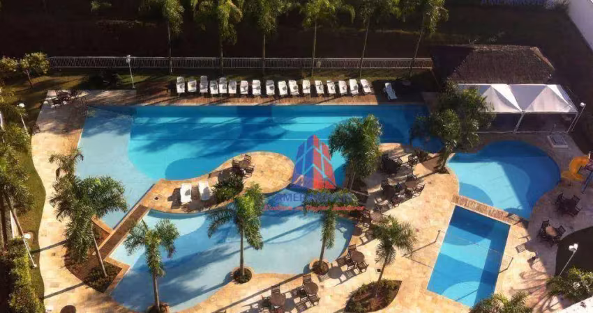 Apartamento com 2 dormitórios, 56 m² - venda por r$ 300.000,00 ou aluguel por r$ 1.768,90/mês - vila santa catarina - americana/sp