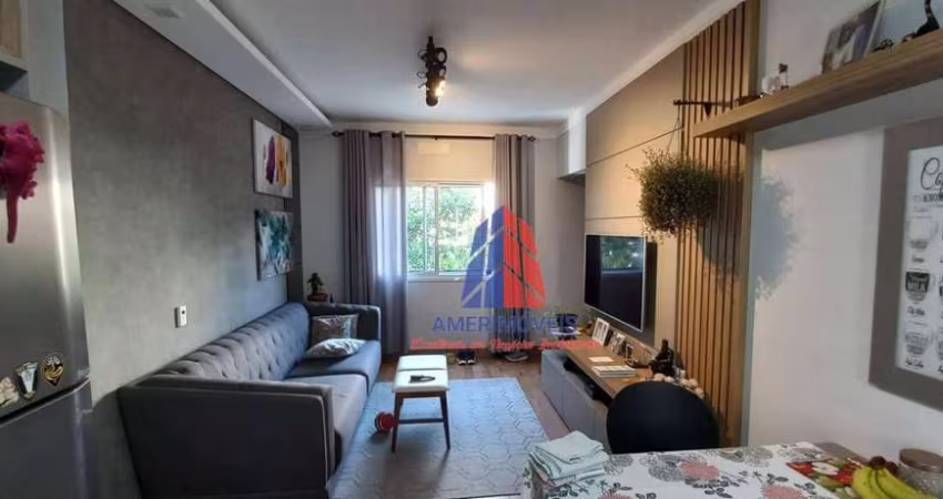 Apartamento com 2 dormitórios à venda, 66 m² por R$ 450.000,00 - Vila Santa Maria - Americana/SP