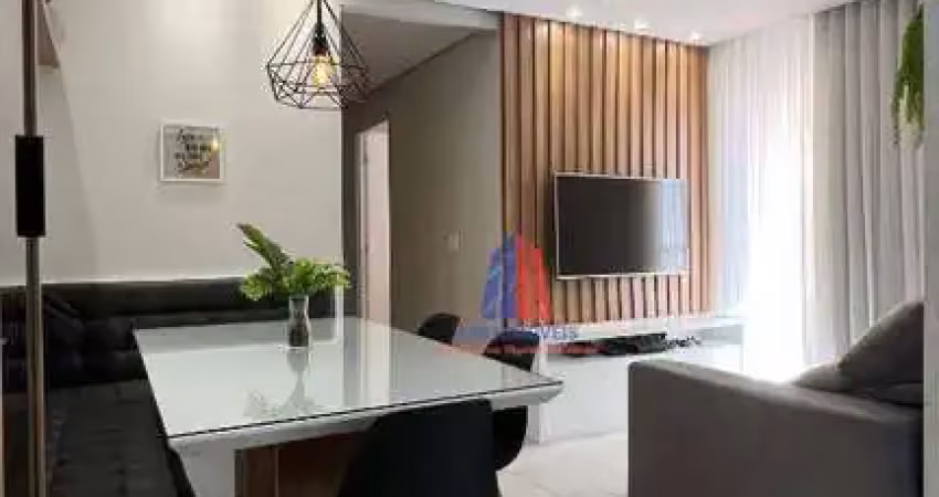 Apartamento com 2 dormitórios à venda, 59 m² por r$ 420.000,00 - residencial dona margarida - santa bárbara d'oeste/sp