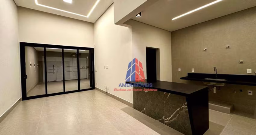 Casa com 3 dormitórios à venda, 115 m² por R$ 870.000,00 - Vila Omar - Americana/SP