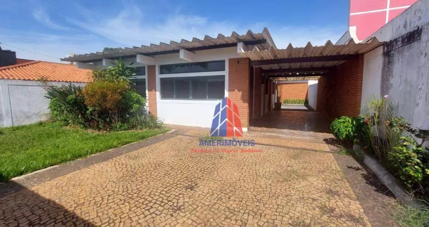 Casa com 2 dormitórios para alugar, 163 m² por R$ 3.920/mês - Morada do Sol - Americana/SP