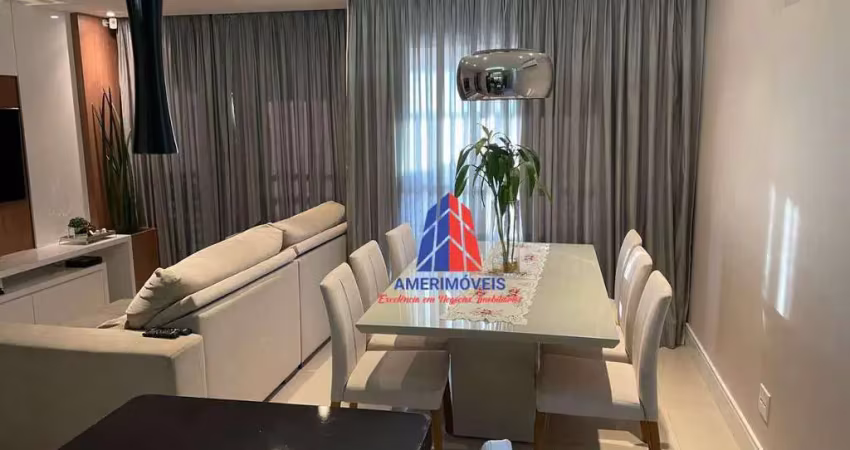 Apartamento com 3 dormitórios à venda, 89 m² por r$ 760.000,00 - jardim são paulo - americana/sp