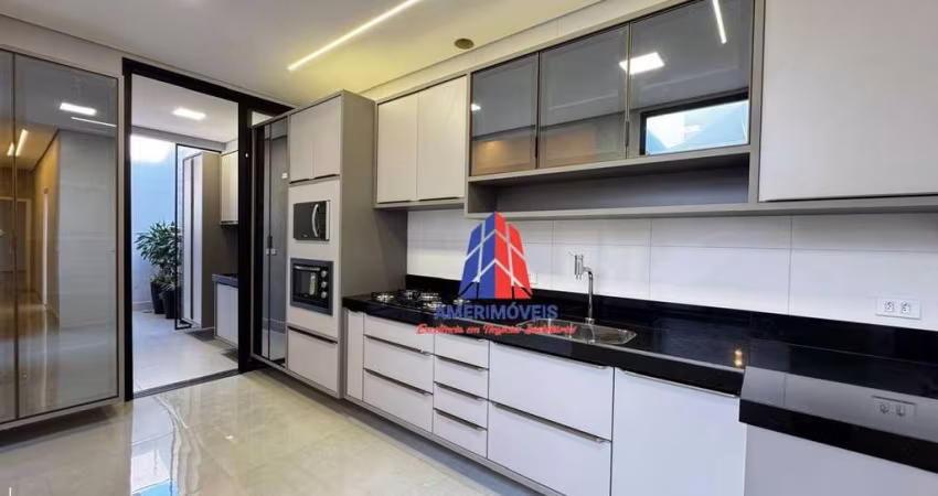 Casa com 3 dormitórios à venda, 156 m² por R$ 990.000,00 - Jardim Glória - Americana/SP