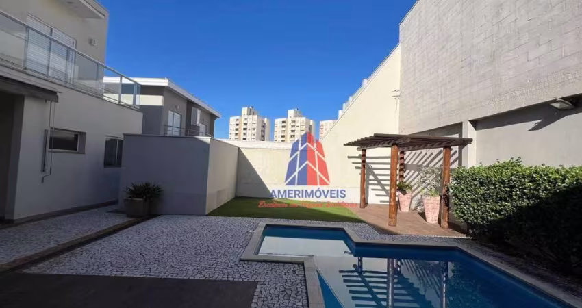 Sobrado com 3 dormitórios, 210 m² - venda por R$ 1.690.000,00 ou aluguel por R$ 8.956,74/mês - Loteamento Industrial Machadinho - Americana/SP