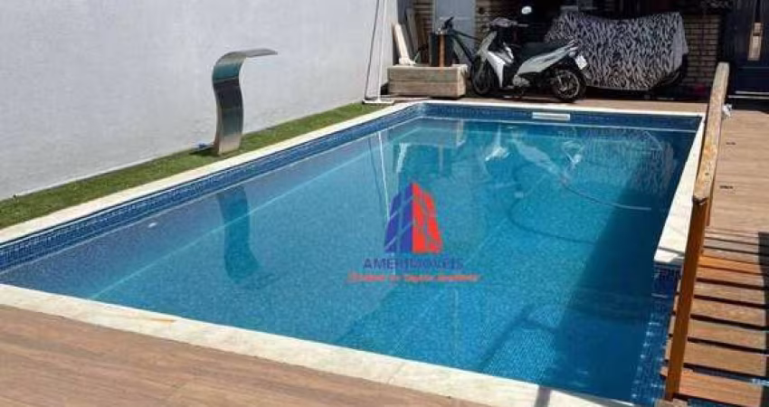 Casa com 2 dormitórios à venda, 134 m² por R$ 690.000,00 - Jardim Brasília - Americana/SP