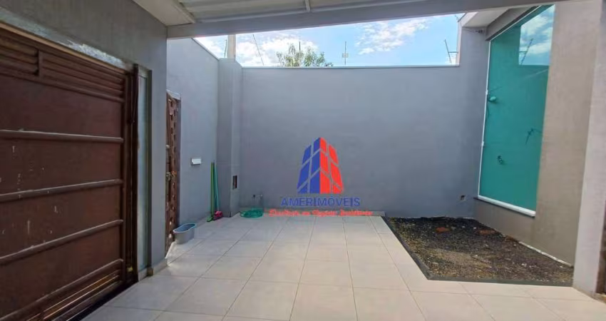 Casa com 3 dormitórios à venda, 139 m² por R$ 520.000,00 - Terra Azul - Santa Bárbara D'Oeste/SP