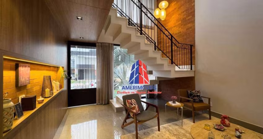 Casa com 3 dormitórios à venda, 275 m² por R$ 2.150.000 - Engenho Velho - Nova Odessa/SP