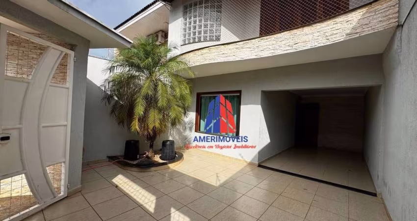 Sobrado com 3 dormitórios à venda, 184 m² por R$ 698.000,00 - Jardim Boer I - Americana/SP