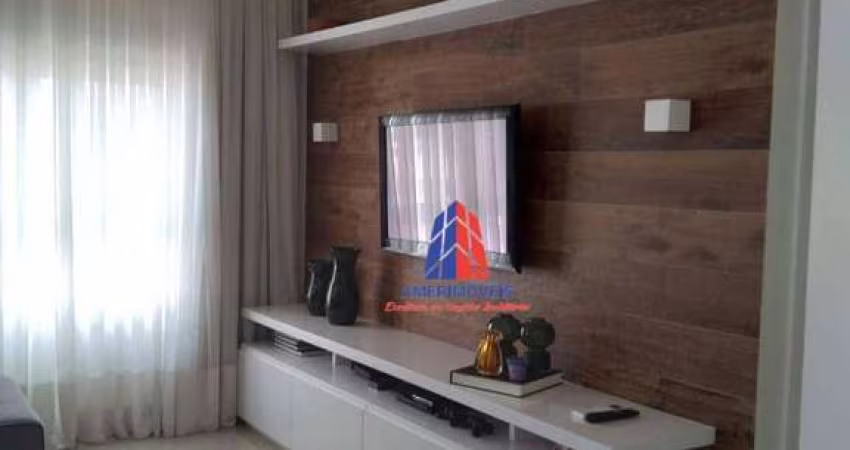 Apartamento com 3 dormitórios à venda, 77 m² por R$ 780.000,00 - Santo Antônio - Americana/SP