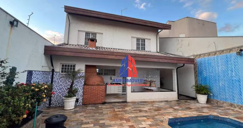 Casa com 3 dormitórios à venda, 250 m² por R$ 720.000,00 - Jardim Alfa - Santa Bárbara D'Oeste/SP