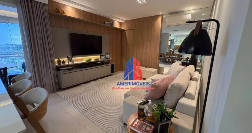 Apartamento com 3 dormitórios à venda, 121 m² por R$ 1.650.000 - Jardim Paulista - Americana/SP