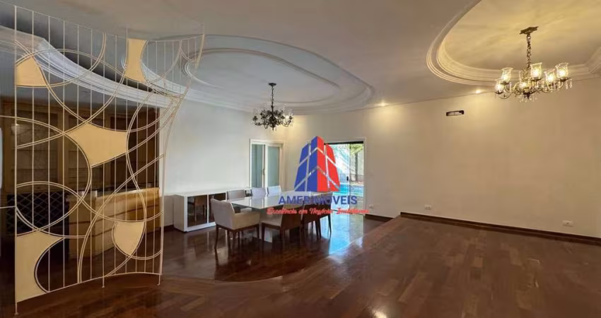 Casa com 4 dormitórios à venda, 520 m² por R$ 2.750.000 - Vila Santa Catarina - Americana/SP