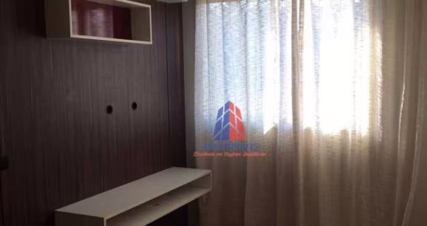 Apartamento com 2 dormitórios, 52 m² - venda por R$ 185.000,00 ou aluguel por R$ 1.650,00/mês - Chácara Letônia - Americana/SP