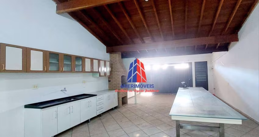 Casa com 2 dormitórios para alugar por R$ 2.412,00/mês - Parque Residencial Jaguari - Americana/SP
