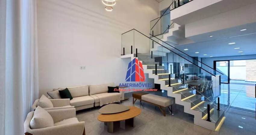 Sobrado com 3 dormitórios à venda, 300 m² por R$ 1.990.000 - Jardim Primavera - Nova Odessa/SP