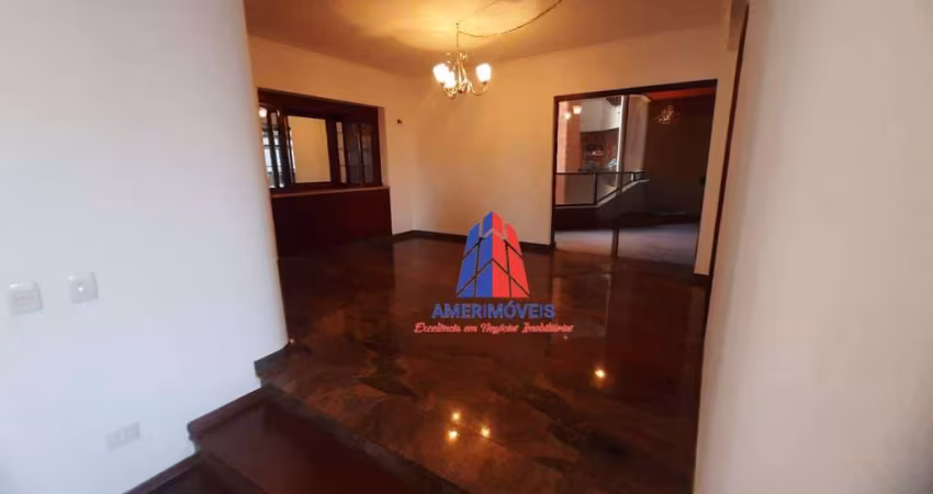 Apartamento com 4 dormitórios para alugar, 182 m² por R$ 7.747,05/mês - Vila Santa Catarina - Americana/SP