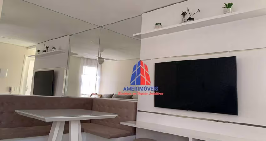 Apartamento com 2 dormitórios à venda, 48 m² por R$ 230.000 - Joias de Santa Bárbara - Santa Bárbara D'Oeste/SP