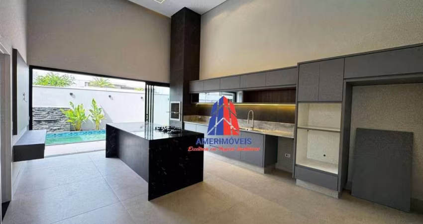 Casa com 4 dormitórios à venda, 257 m² por R$ 2.900.000 - Loteamento Residencial Jardim dos Ipês Amarelos - Americana/SP
